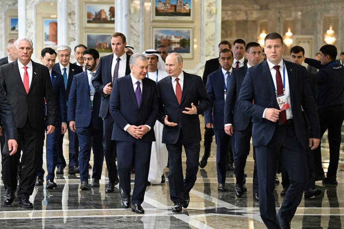 еэас, миграция, торговля, цифровизация, шавкат мирзиеев