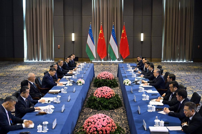 jst, prezident, shavkat mirziyoyev, si szinpin, xitoy