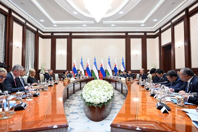 prezident, robert fitso, slovakiya, investitsiya, sanoat, migratsiya, ta'lim, texnik tartibga solish, hamkorlik, venchur