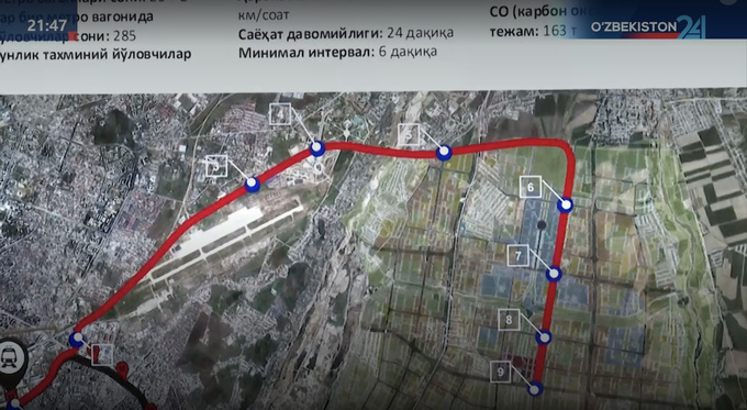 metro, yangi toshkent, prezident, toshkent metropoliteni