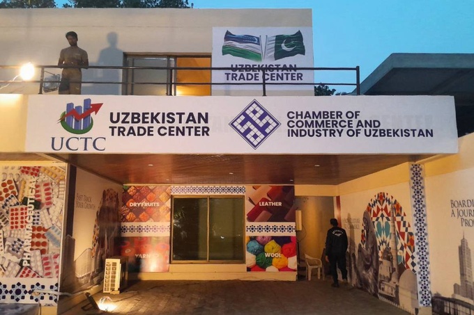 Pokistonda O‘zbekistonning birinchi savdo uyi ochildi