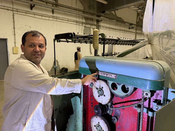 афганистан, даврон вахабов, текстиль, торгово-промышленная палата