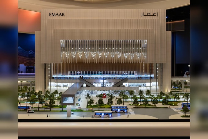 dubay, eng baland metro