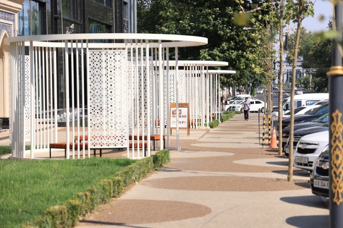 gastronomik ko‘cha, mirobod, taras shevchenko