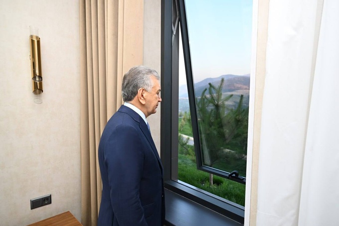 parkent, tog‘ kurorti