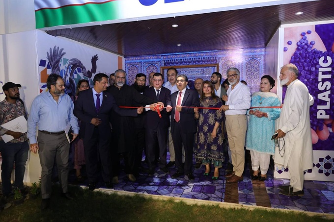 lahor, pokiston, savdo uyi, savdo-sanoat palatasi