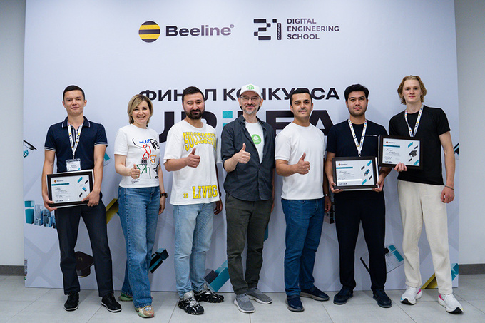 Beeline Uzbekistan подвел итоги UPiDEA: награждены лучшие инновационные проекты