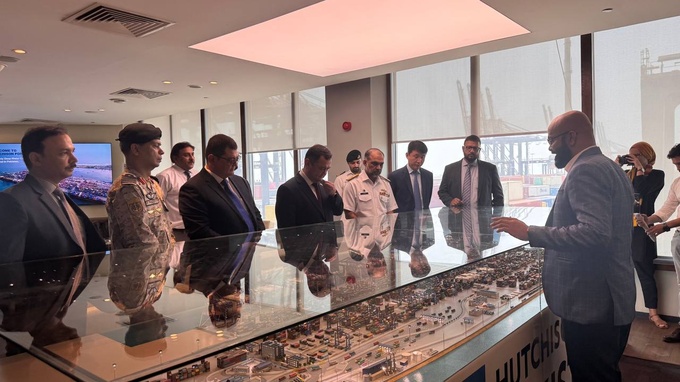 карачи, торгово-промышленная палата