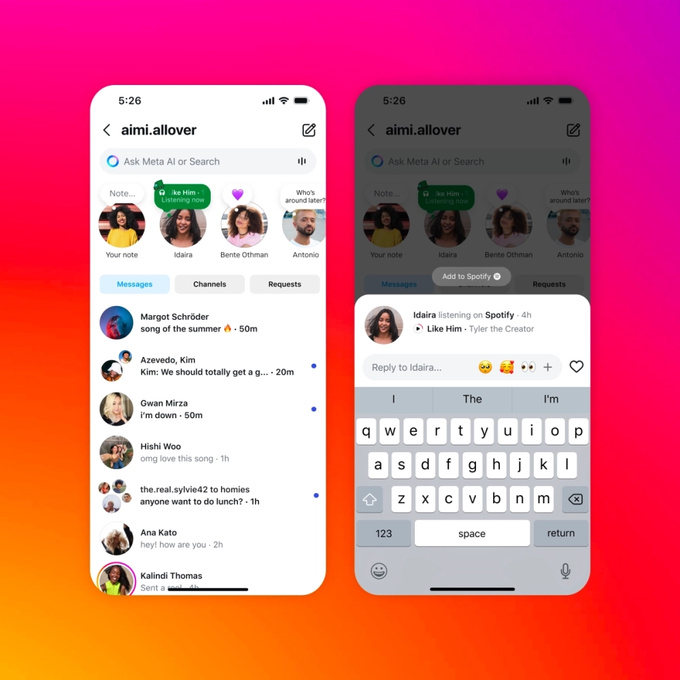 instagram, joylashuv, postlar