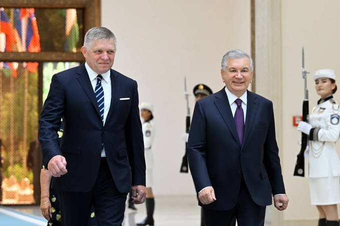 prezident, robert fitso, slovakiya, investitsiya, sanoat, migratsiya, ta'lim, texnik tartibga solish, hamkorlik, venchur