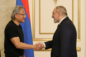 Nvidia построит в Армении ИИ-завод стоимостью $500 млн