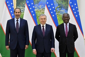 O‘zbekiston Al Mirqab Capital va Blackrock’ga 8 ta investitsiya portfelini taqdim etdi