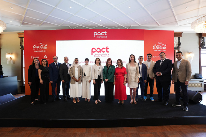 Фонд Coca-Cola и GETF объявили о «Партнерстве ради будущего циркулярной экономики»