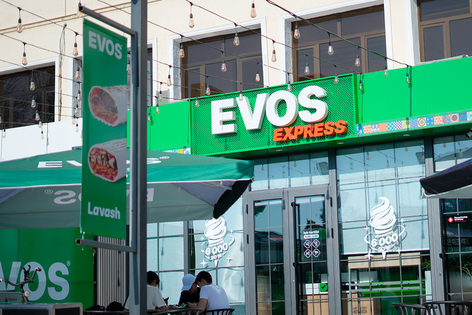 EVOS yangi formatni ishga tushirmoqda — Evos Express