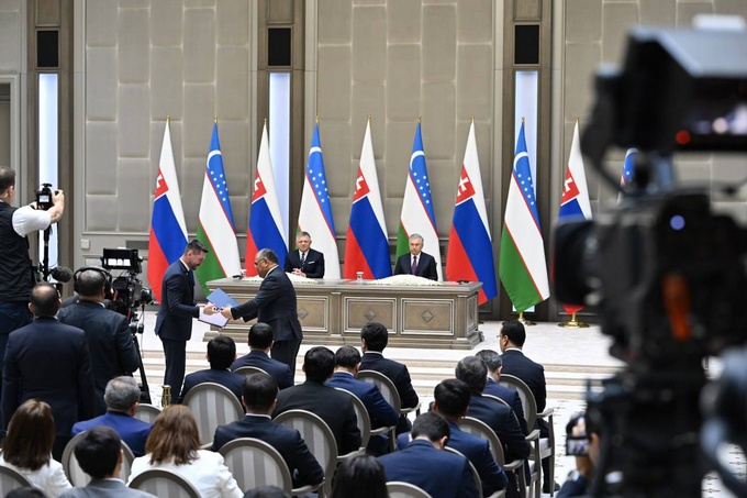 prezident, robert fitso, slovakiya, hamkorlik, energetika, standartlashtirish, qishloq xo‘jaligi