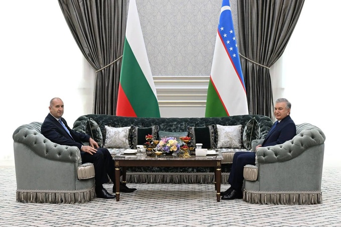 bolgariya, hamkorlik, prezident, shavkat mirziyoyev, Rumen Radev
