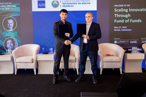 В Узбекистане появился первый частный венчурный фонд Imkon Ventures