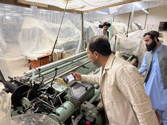 афганистан, даврон вахабов, текстиль, торгово-промышленная палата