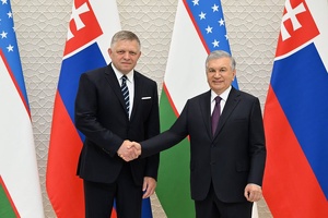 O‘zbekiston va Slovakiya o‘rtasida qo‘shma venchur fondi tashkil etilishi mumkin