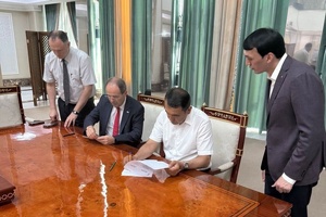 AME International планирует открыть в Коканде частную детскую клинику