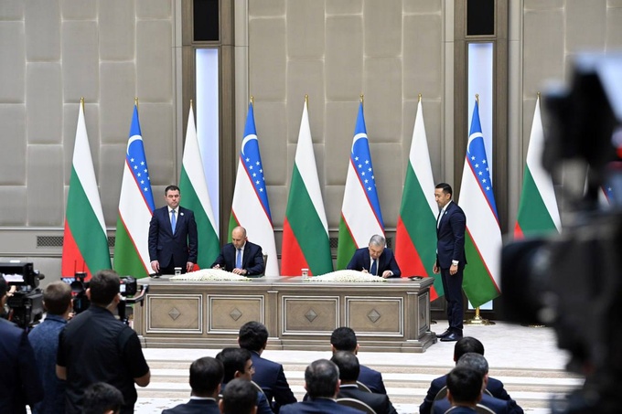 bolgariya, hamkorlik, prezident, shavkat mirziyoyev, Rumen Radev