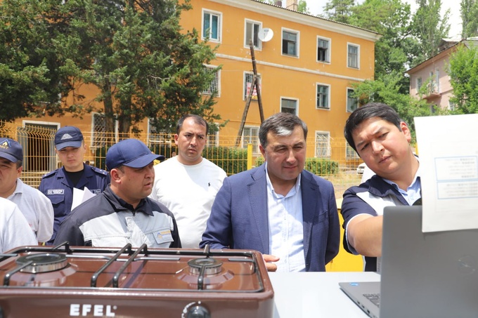 ангрен, газ, худудгазтаъминот