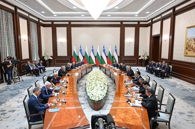 bolgariya, hamkorlik, prezident, shavkat mirziyoyev, Rumen Radev
