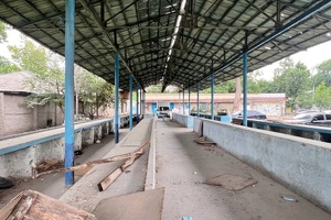 В Ташкенте на торги выставили здания и сооружения рынка «Гулбог»