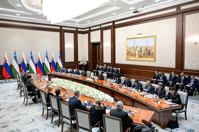 prezident, robert fitso, slovakiya, investitsiya, sanoat, migratsiya, ta'lim, texnik tartibga solish, hamkorlik, venchur