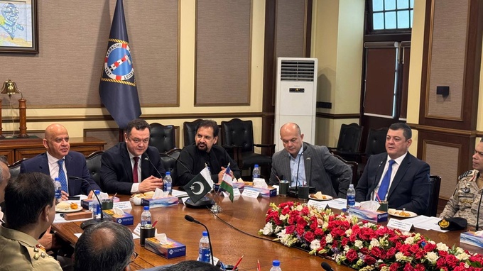 карачи, торгово-промышленная палата