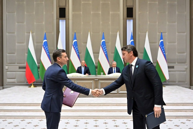 bolgariya, hamkorlik, prezident, shavkat mirziyoyev, Rumen Radev