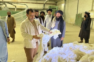 Узбекистан и Афганистан создадут СП по производству хлопковой пряжи