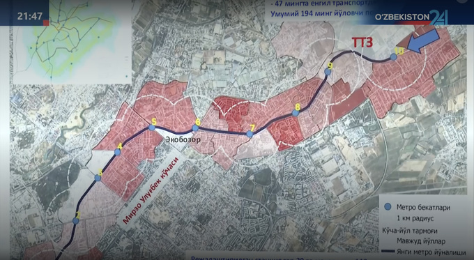 metro, yangi toshkent, prezident, toshkent metropoliteni