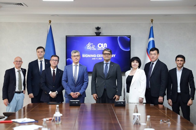 атомная энергетика, узатом, assystem