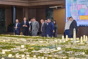 Yangi Toshkentda Sankt-Peterburg mahallasi quriladi