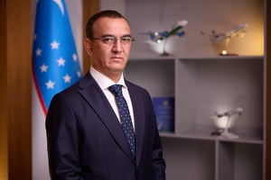 Салохиддин Насиров стал первым заместителем главы Uzbekistan Airports