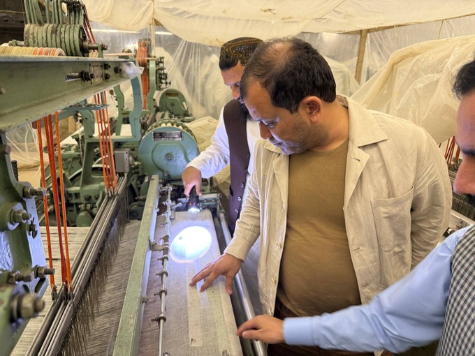 афганистан, даврон вахабов, текстиль, торгово-промышленная палата