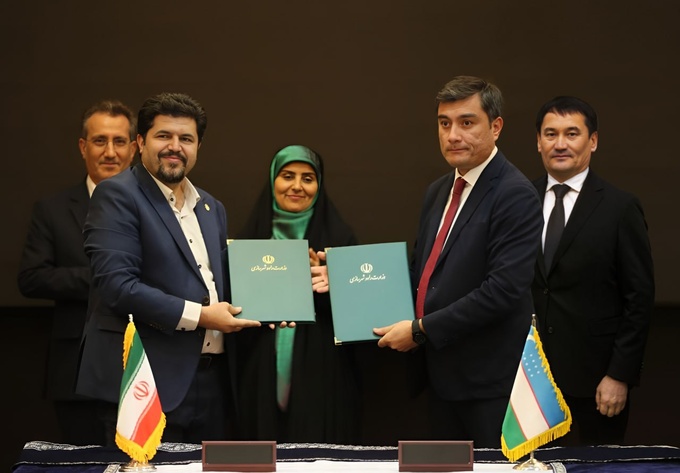 eron, Shahid Rajai, port, savdo, transport