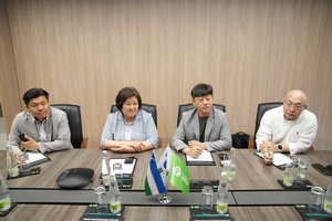 Южнокорейский технопарк планирует создать в Узбекистане Smart Factory