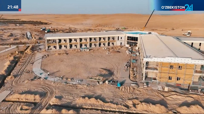 aydarko'l, turistik klaster