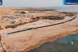 «Не хуже Антальи и Дубая»: у Айдаркуля построят туристический кластер за 220 млрд сумов