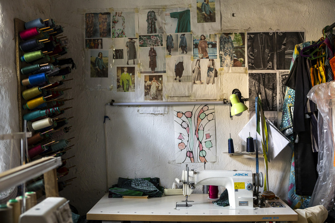 human house, креативная экономика, лола сайфи, ремесло