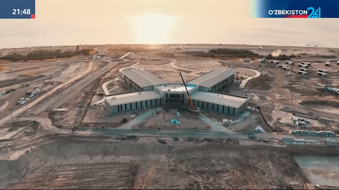 азиз абдухакимов, айдар-арнасайская система озер, алишер мирсоатов, туристический кластер