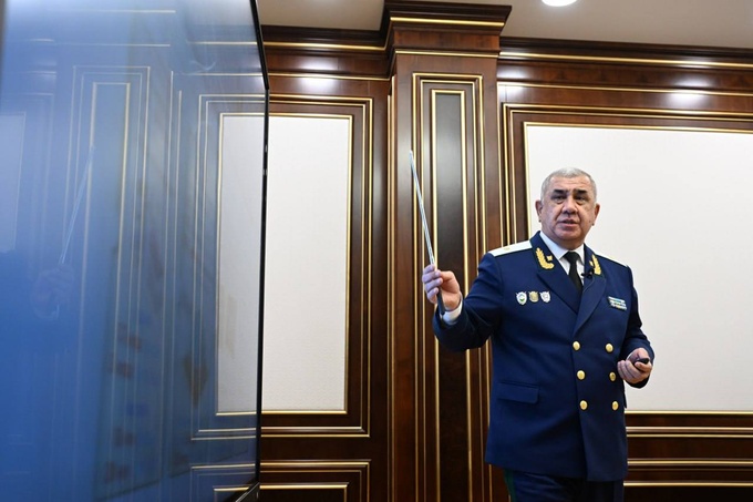 korrupsiya, prezident, shaffoflik, yer ajratish