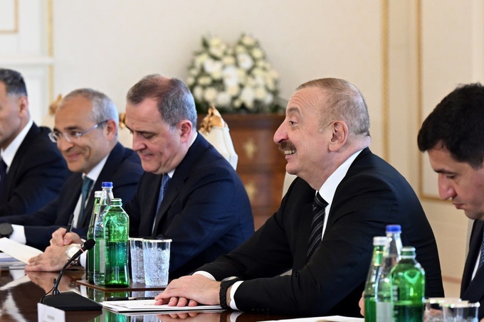 hamkorlik, ilhom aliyev, ozarbayjon, prezident, shavkat mirziyoyev