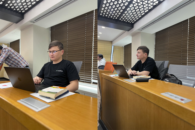 janubiy koreya, suhrob abdullayev, xorijda ta'lim