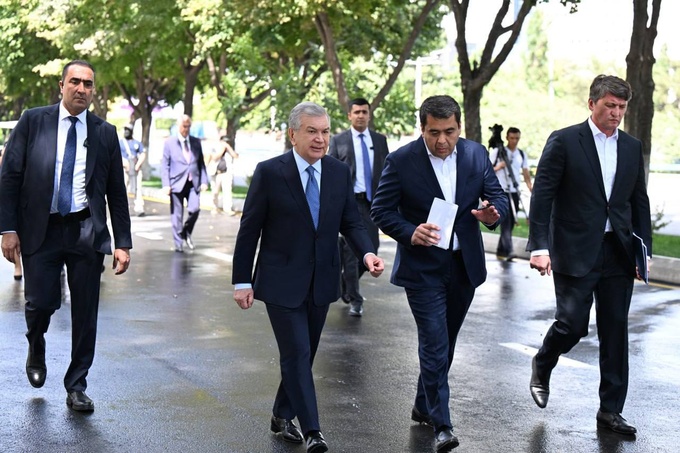 gastronomik ko‘cha, prezident, shavkat mirziyoyev, toshkent shahri