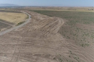 В Джизакской области закрыли и рекультивировали мусорный полигон