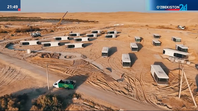 азиз абдухакимов, айдар-арнасайская система озер, алишер мирсоатов, туристический кластер