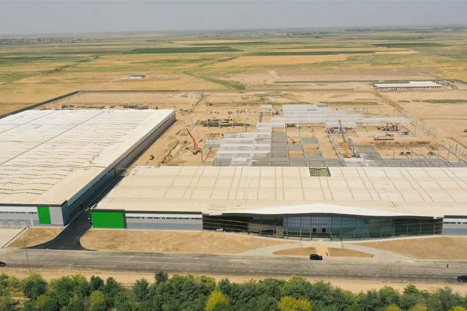 джизакская область, заамин, технопарк, шавкат мирзиеев, электроника